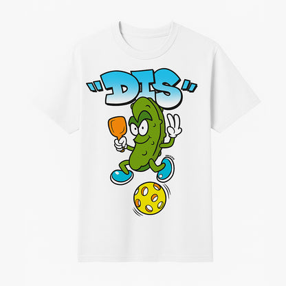 “DIS” SIGNATURE TEE 1